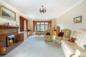 Reception room- click for photo gallery
